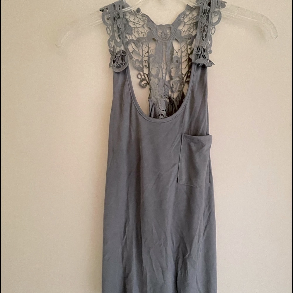 Racerback tank top